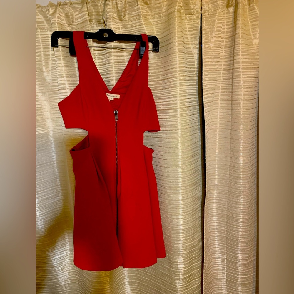 BCBG cut out dress size 2